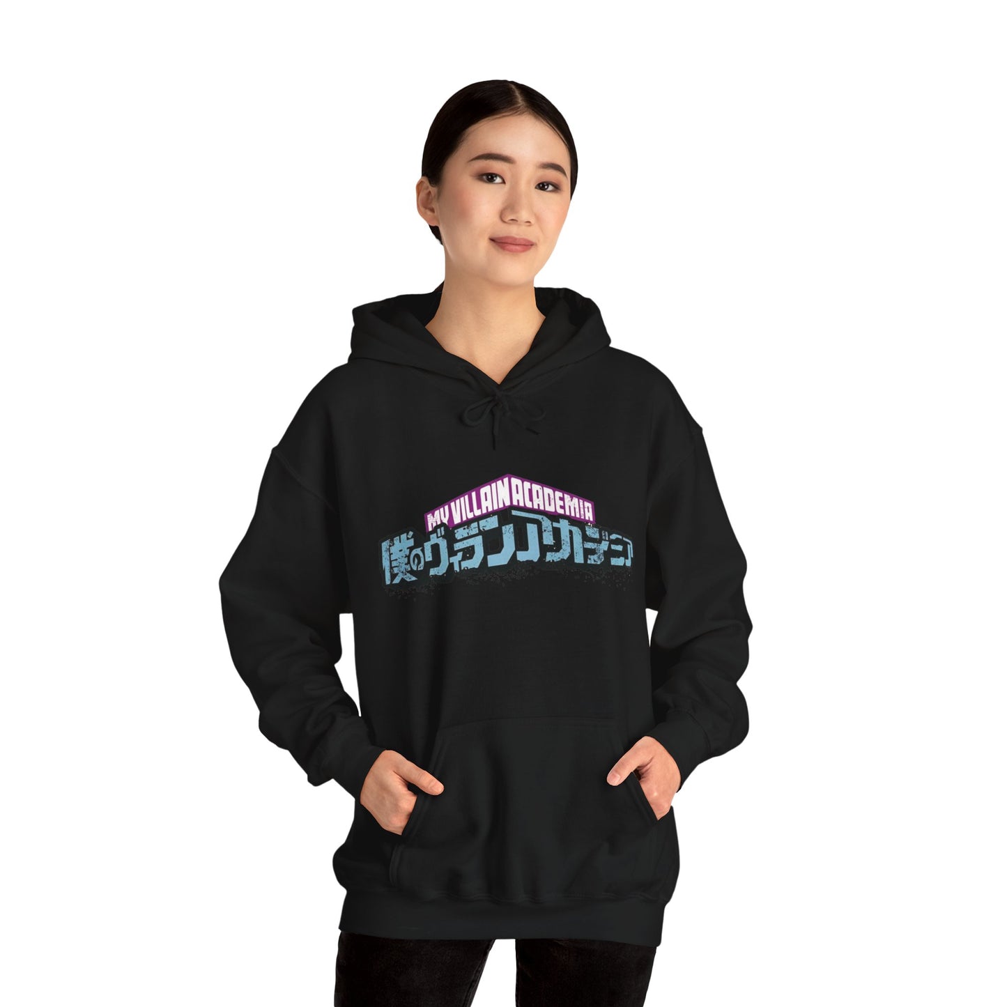 Unisex Heavy Blend™ Hoodie - "Dabi Manga" from My Hero Academia