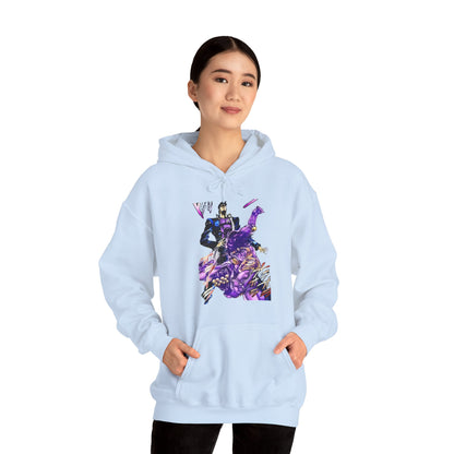 Unisex Heavy Blend™ Hoodie - "Star Platinum Manga" from JoJo´s Bizarre Adventure