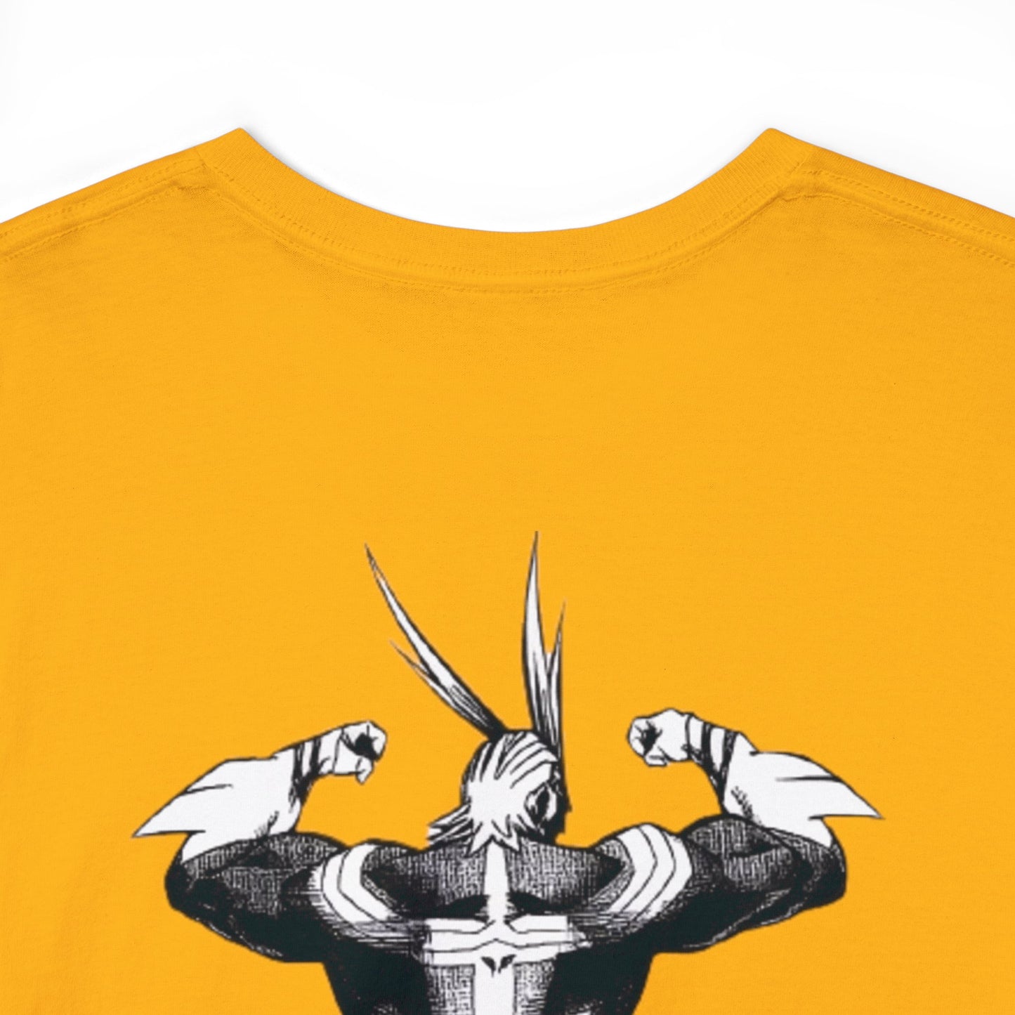 Unisex Heavy Cotton T-shirt - "All Might Manga" from My Hero Academia