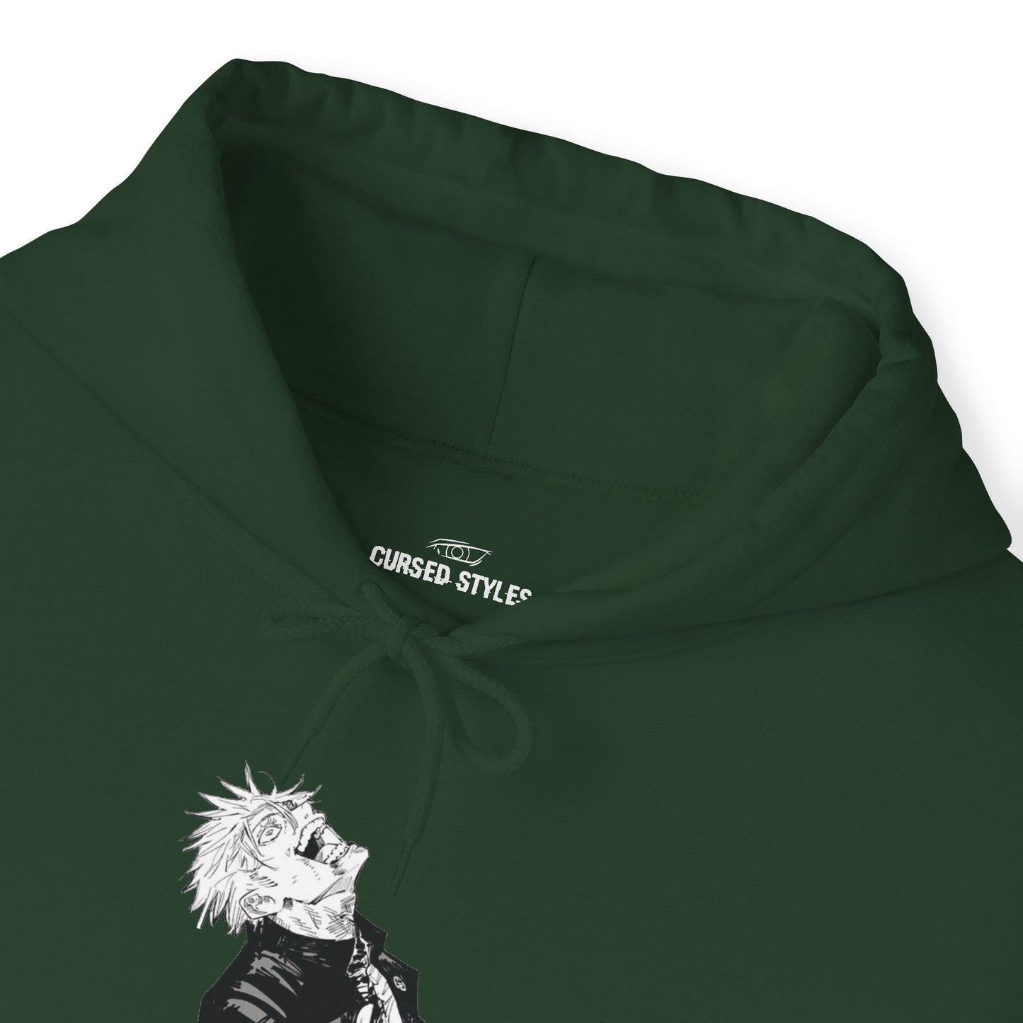 Unisex Heavy Blend™ Hoodie "Satoru Gojo" From Jujutsu Kaisen