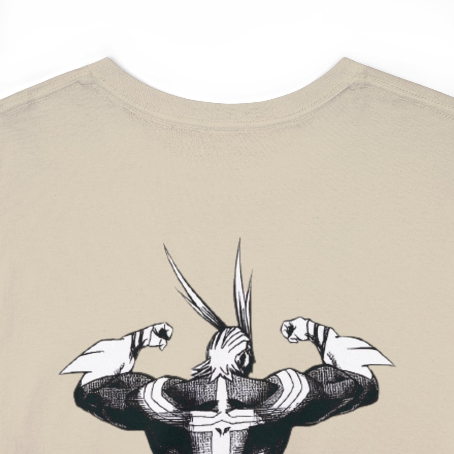 Unisex Heavy Cotton T-shirt - "All Might Manga" from My Hero Academia