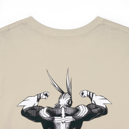 Unisex Heavy Cotton T-shirt - "All Might Manga" from My Hero Academia