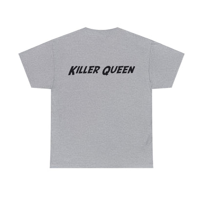 Unisex Heavy Cotton T-shirt - "Killer Queen Manga" from JoJo´s Bizarre Adventure