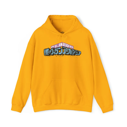 Unisex Heavy Blend™ Hoodie - "Dabi Manga" from My Hero Academia