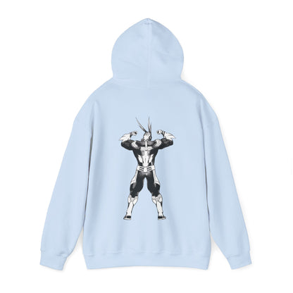 Unisex Heavy Blend™ Hoodie - "All Might Manga" from My Hero Academia