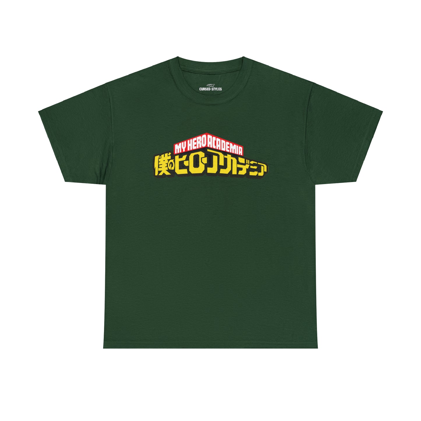 Unisex Heavy Cotton T-shirt - "Deku Manga" from My Hero Academia