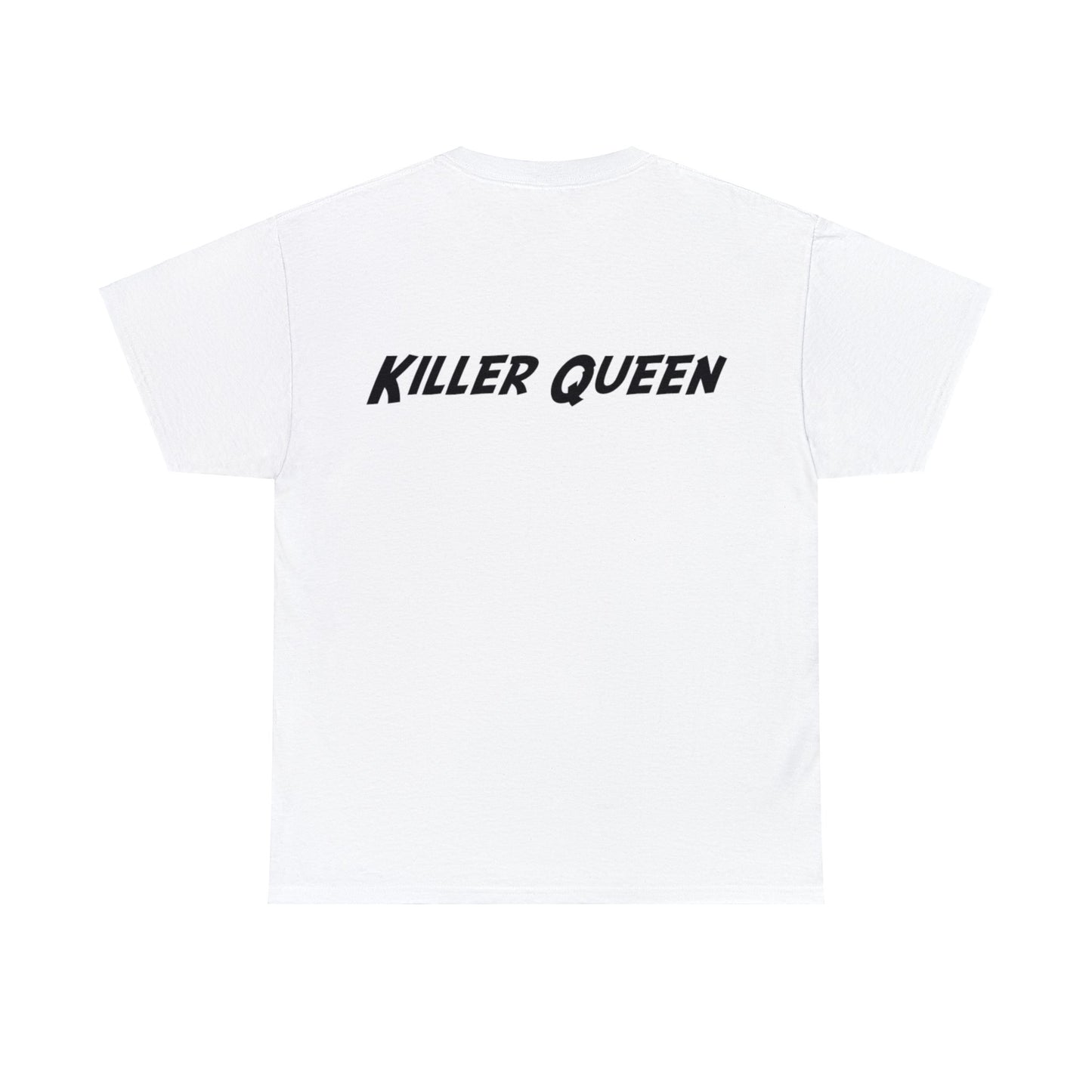 Unisex Heavy Cotton T-shirt - "Killer Queen Manga" from JoJo´s Bizarre Adventure