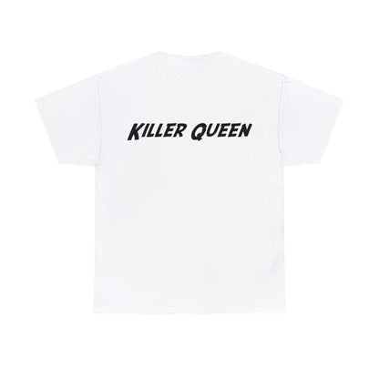 Unisex Heavy Cotton T-shirt - "Killer Queen Manga" from JoJo´s Bizarre Adventure