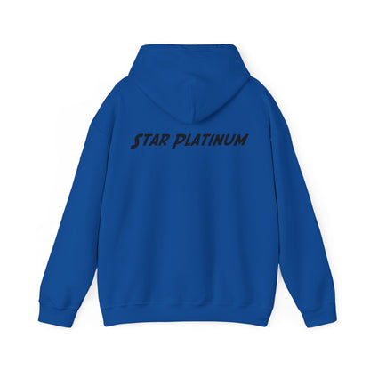 Unisex Heavy Blend™ Hoodie - "Star Platinum Manga" from JoJo´s Bizarre Adventure