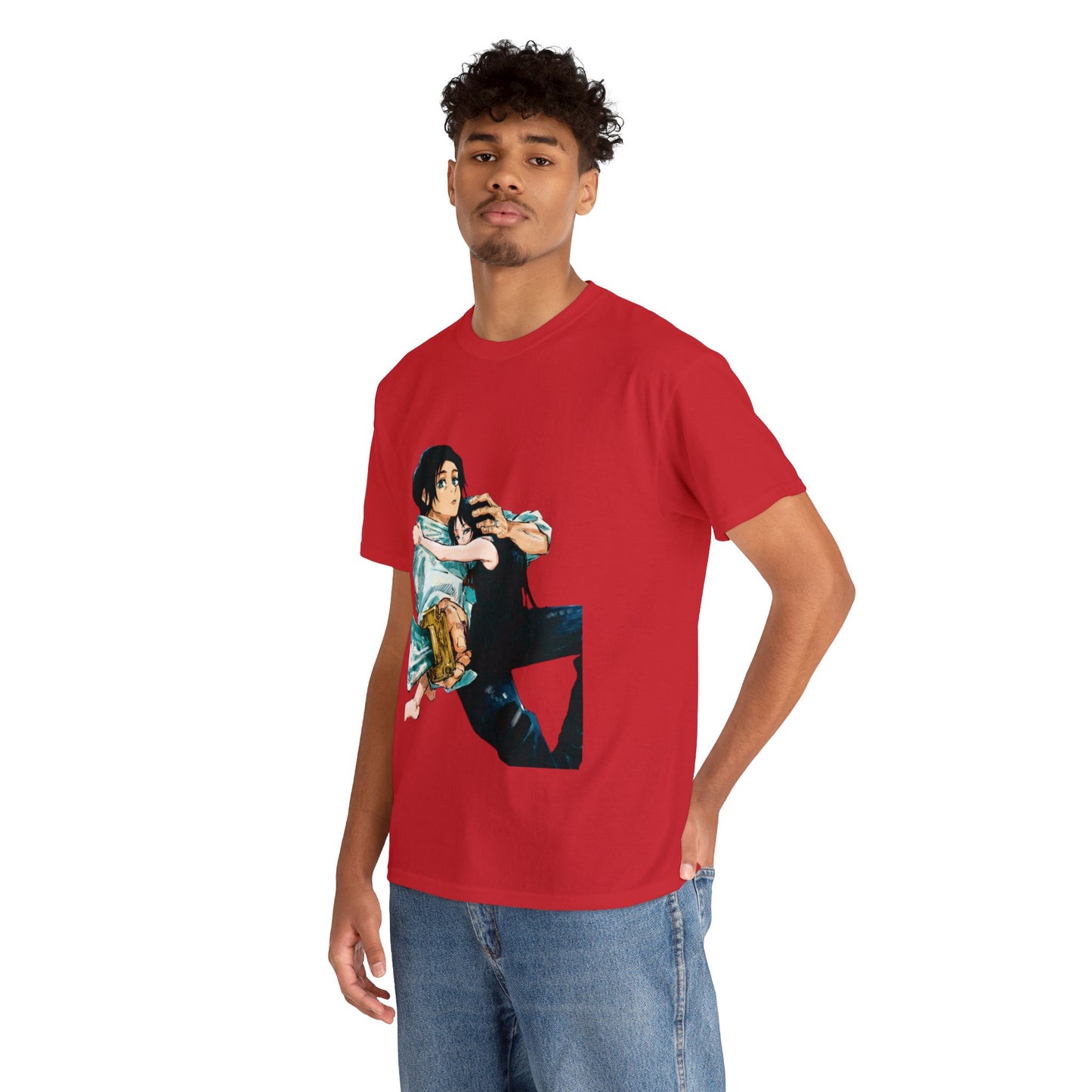 Unisex Heavy Cotton T-shirt - Jujutsu Kaisen Manga Volume 0