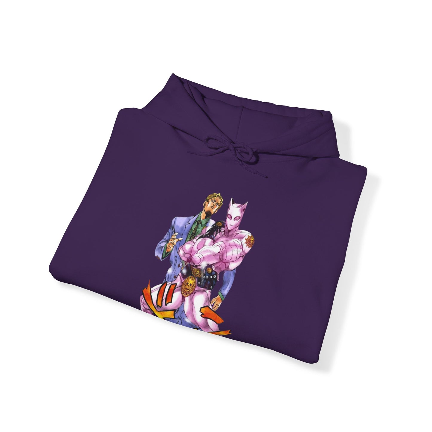 Unisex Heavy Blend™ Hoodie - "Killer Queen Manga" from JoJo´s Bizarre Adventure