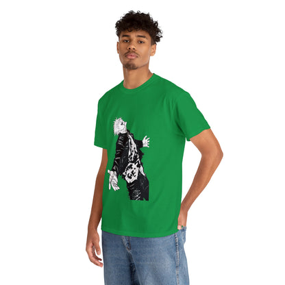 Camiseta unisex de algodón pesado "Satoru Gojo" de Jujutsu Kaisen 