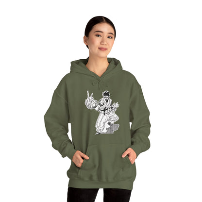 Unisex Heavy Blend™ Hoodie - "Ryomen Sukuna VS" from Jujutsu Kaisen