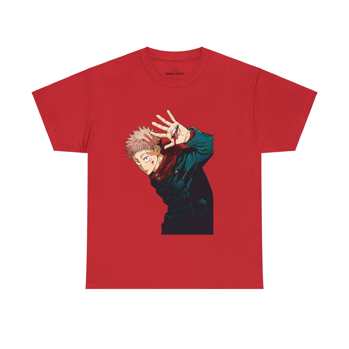 Unisex Heavy Cotton T-shirt - Jujutsu Kaisen Manga Volume 1