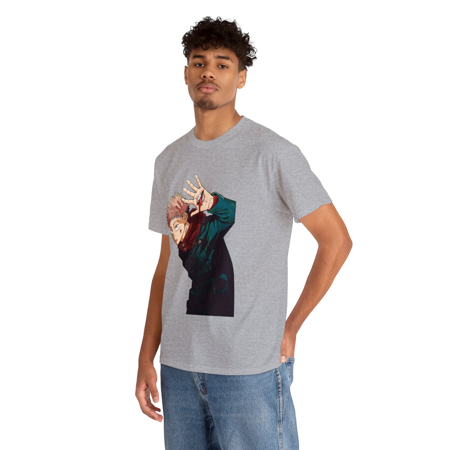 Camiseta unisex de algodón pesado - Jujutsu Kaisen Manga Volumen 1 