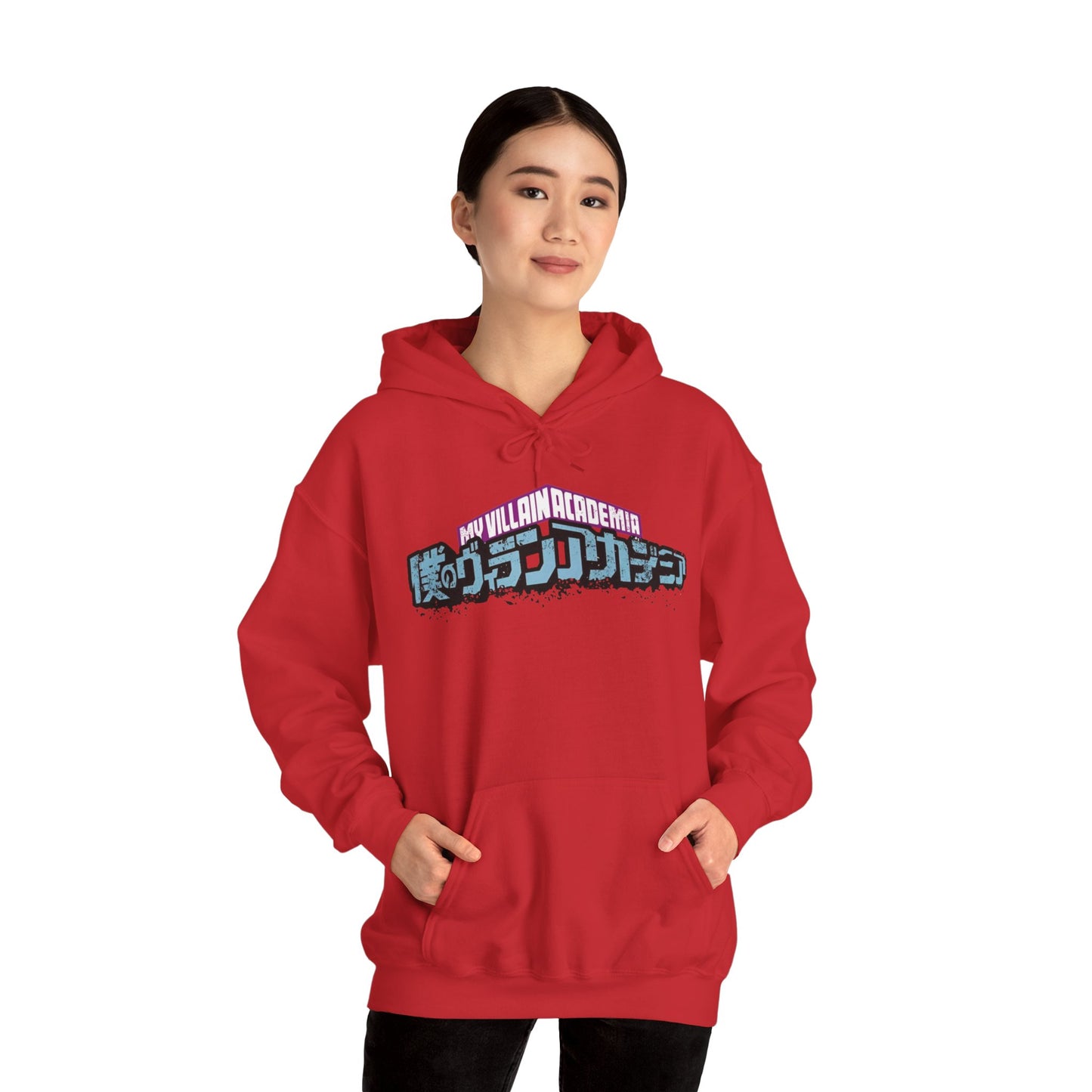 Unisex Heavy Blend™ Hoodie - "Dabi Manga" from My Hero Academia