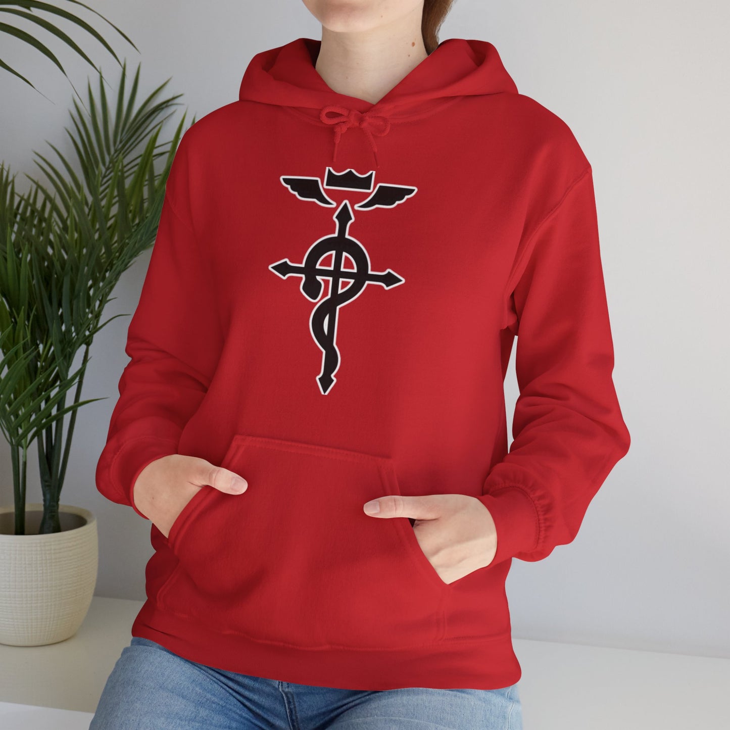 Unisex Heavy Blend™ Hoodie - "Edward Elric" from Fullmetal Alchemist