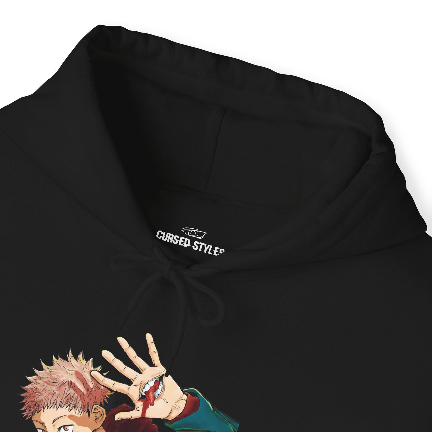 Sudadera con capucha unisex Heavy Blend™ - Jujutsu Kaisen Manga Volumen 1 