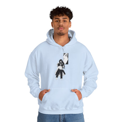 Unisex Heavy Blend™ Hoodie - "Madara´s First Manga Appearance" from Naruto Shippuden