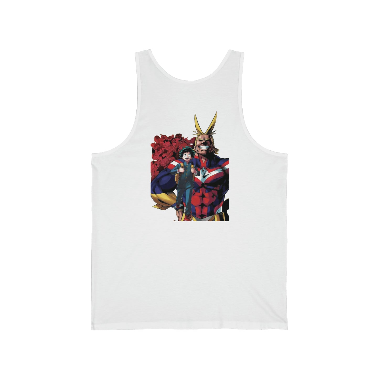 Unisex Tank Top - "Manga Cover 1" from My Hero Academia