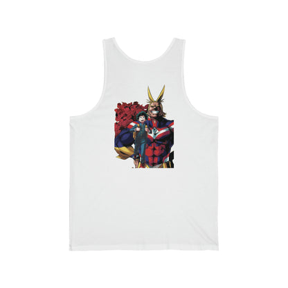 Unisex Tank Top - "Manga Cover 1" from My Hero Academia