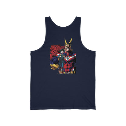 Unisex Tank Top - "Manga Cover 1" from My Hero Academia