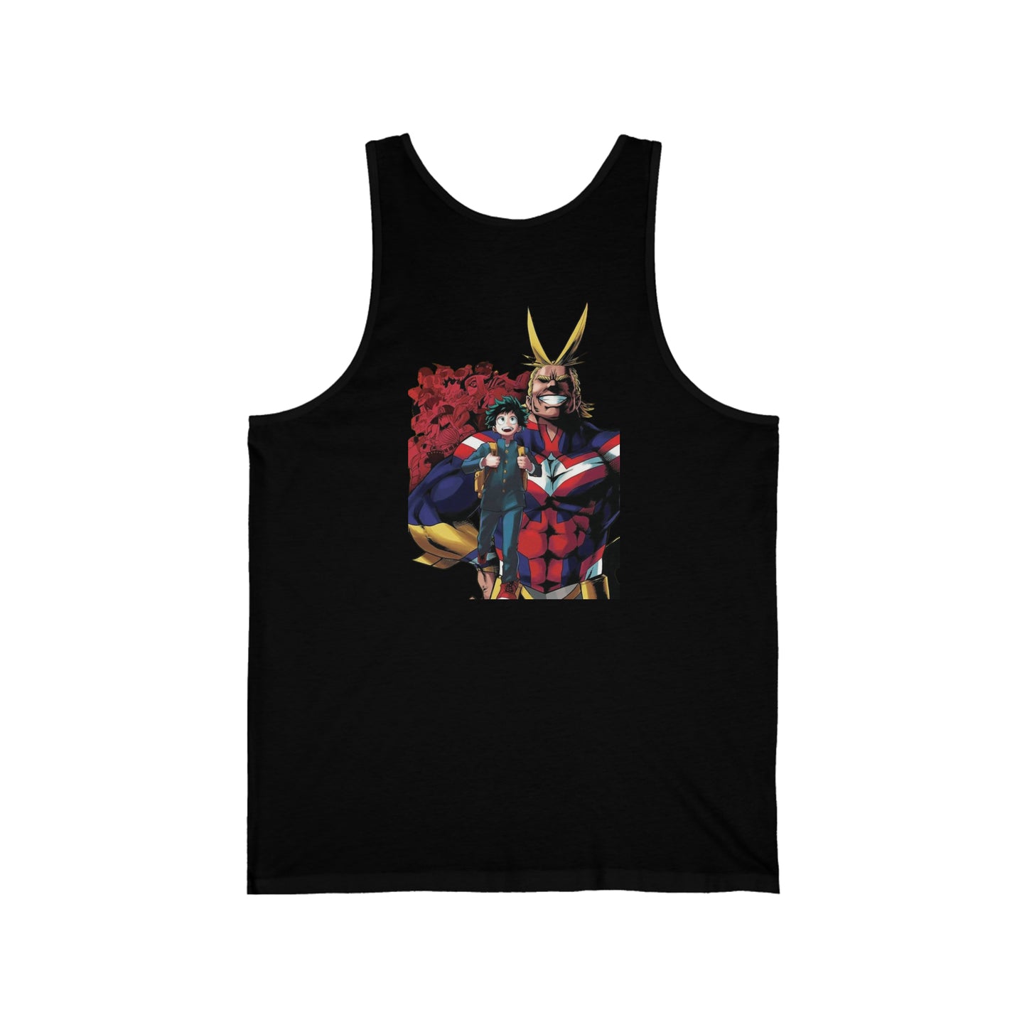 Unisex Tank Top - "Manga Cover 1" from My Hero Academia