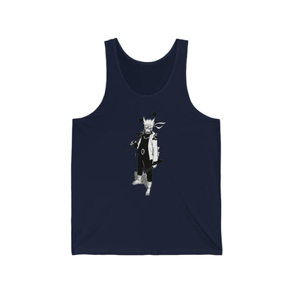 Unisex Tank Top - "Naruto Six Path Manga" from Naruto Shippuden