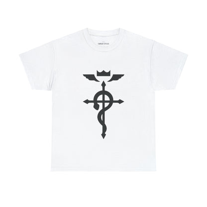 Unisex Heavy Cotton T-shirt - "Edward Elric" from Fullmetal Alchemist