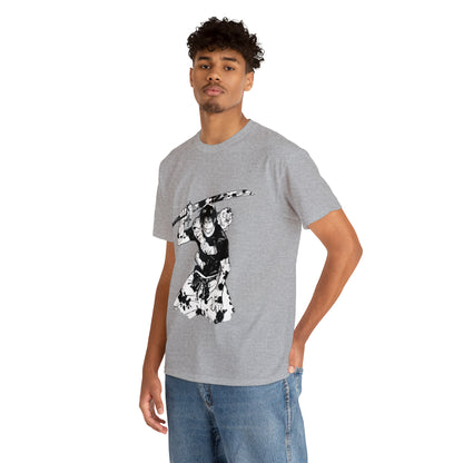 Unisex Heavy Cotton T-shirt - "Toji Fushiguro" From Jujutsu Kaisen