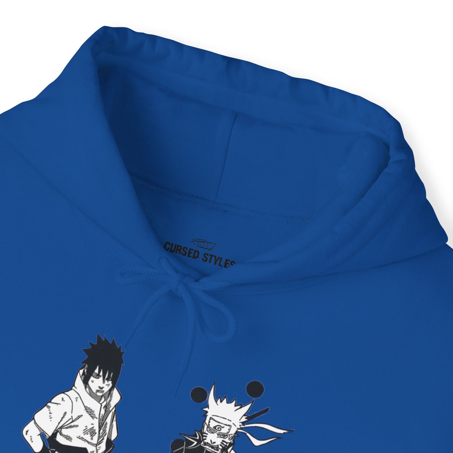 Unisex Heavy Blend™ Hoodie - "Naruto & Sasuke Manga 2" from Naruto Shippuden