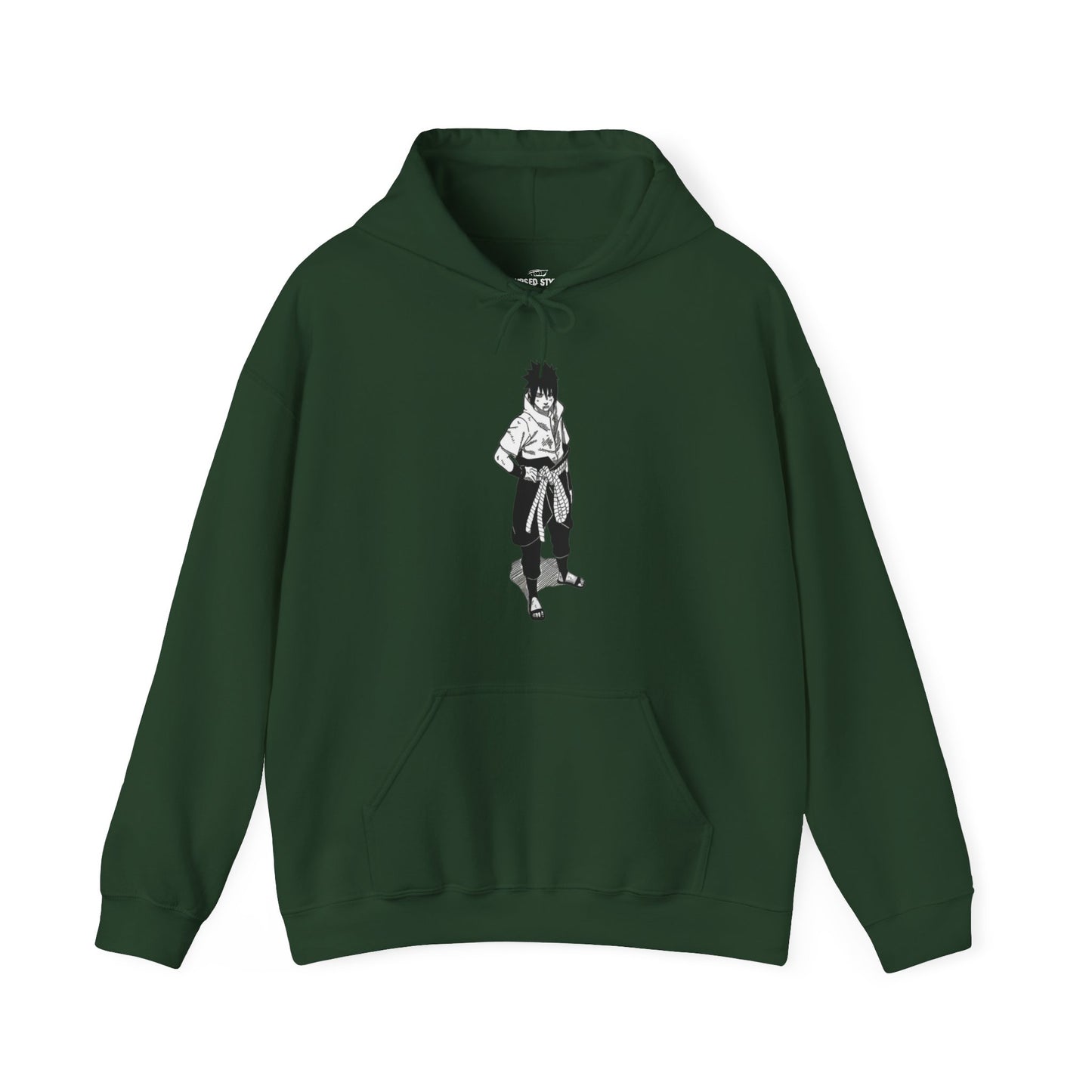 Unisex Heavy Blend™ Hoodie - "Sasuke Final Battle Manga" from Naruto Shippuden