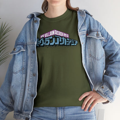 Unisex Heavy Cotton T-shirt - "Dabi Manga" from My Hero Academia