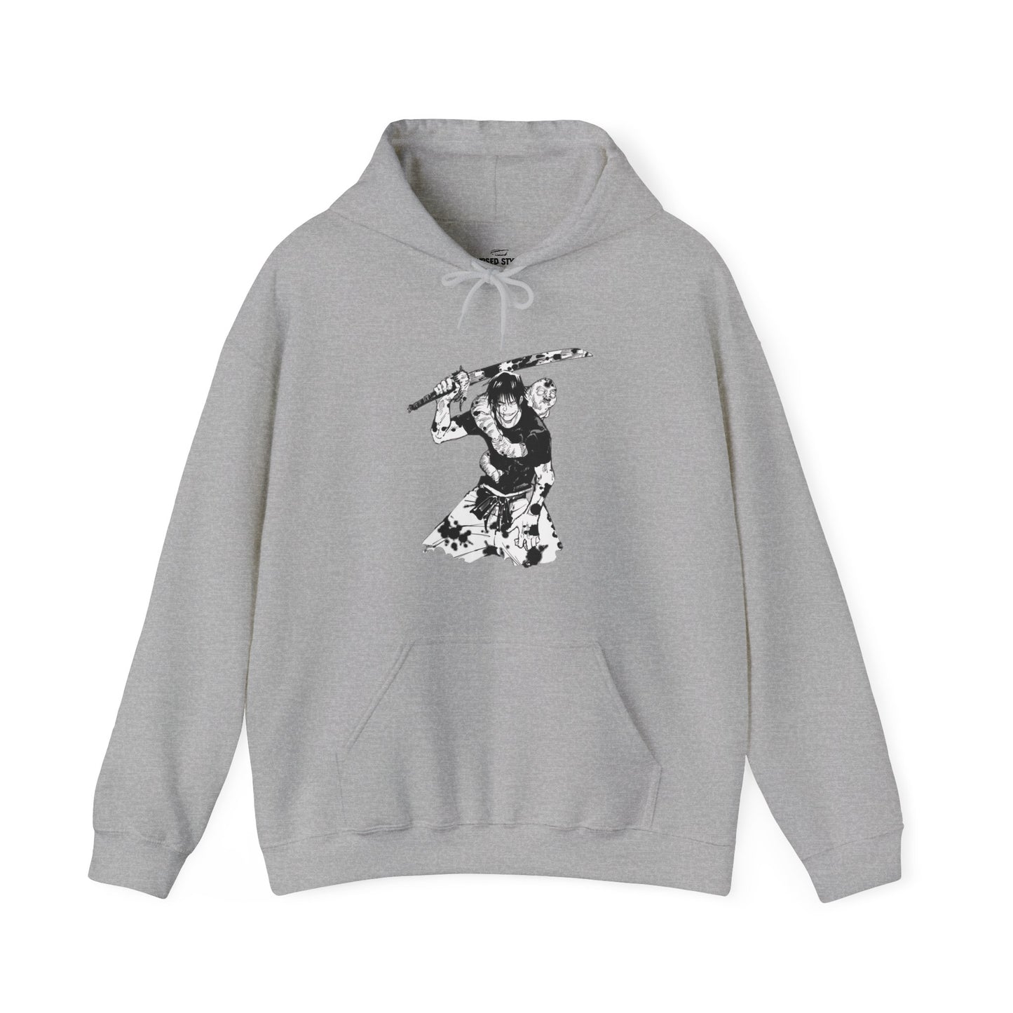 Unisex Heavy Blend™ Hoodie "Toji Fushiguro" From Jujutsu Kaisen