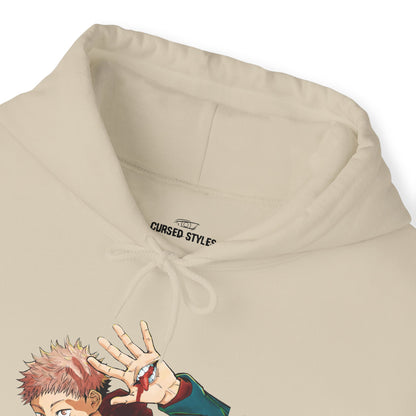 Sudadera con capucha unisex Heavy Blend™ - Jujutsu Kaisen Manga Volumen 1 