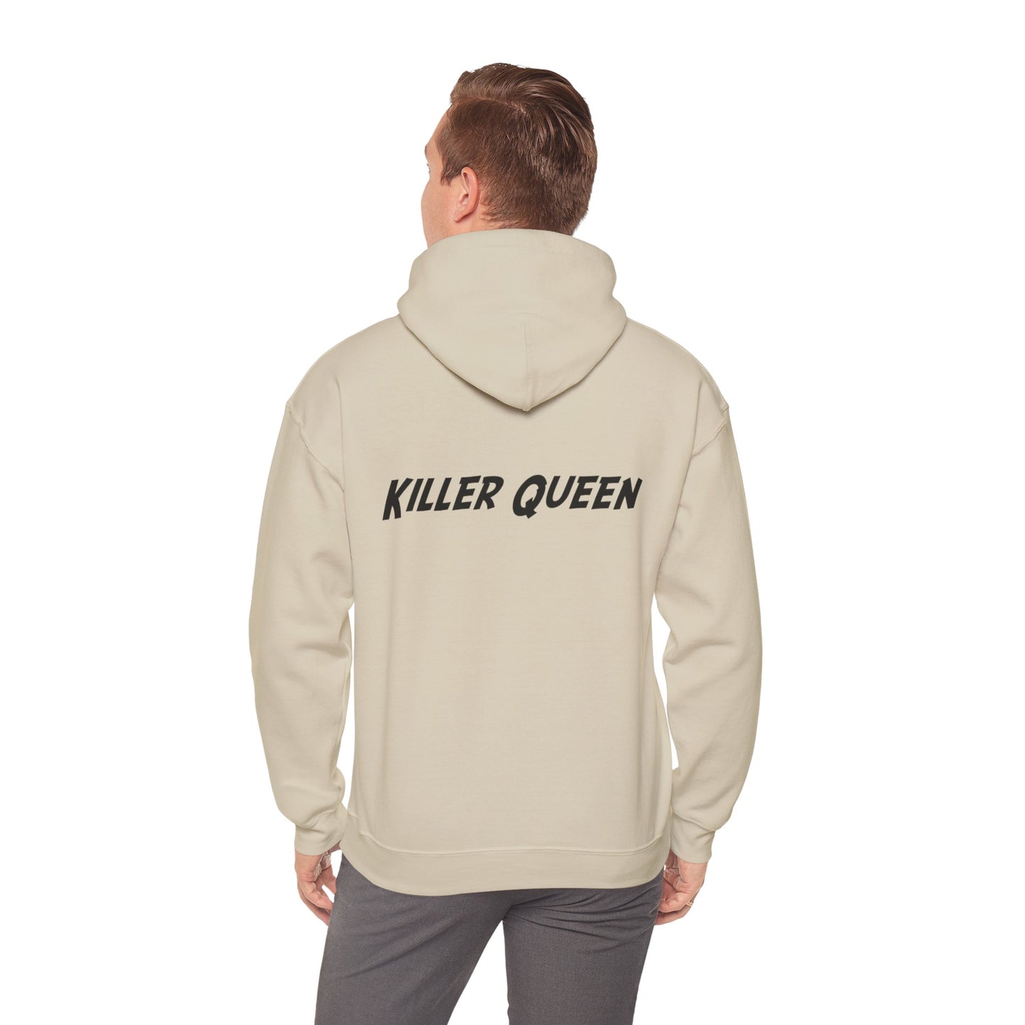 Unisex Heavy Blend™ Hoodie - "Killer Queen Manga" from JoJo´s Bizarre Adventure