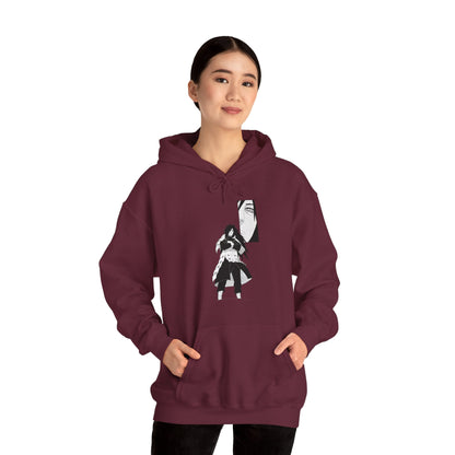 Unisex Heavy Blend™ Hoodie - "Madara´s First Manga Appearance" from Naruto Shippuden