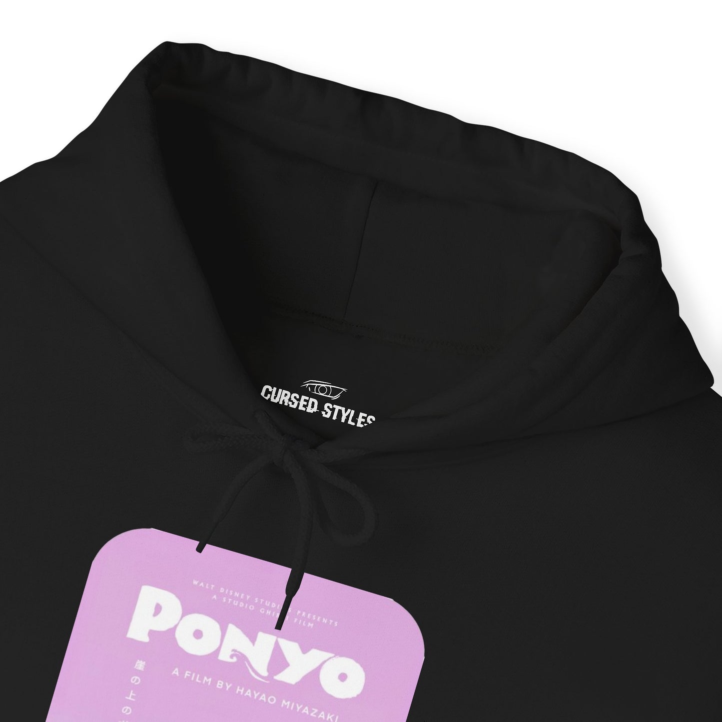 Unisex Heavy Blend™ Hoodie - "Ponyo Movie Poster" from Studio Ghibli