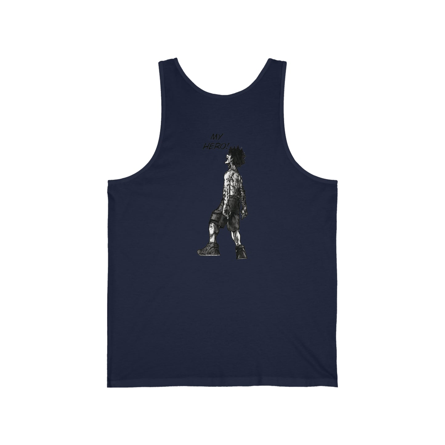 Unisex Tank Top - "Deku Manga" from My Hero Academia