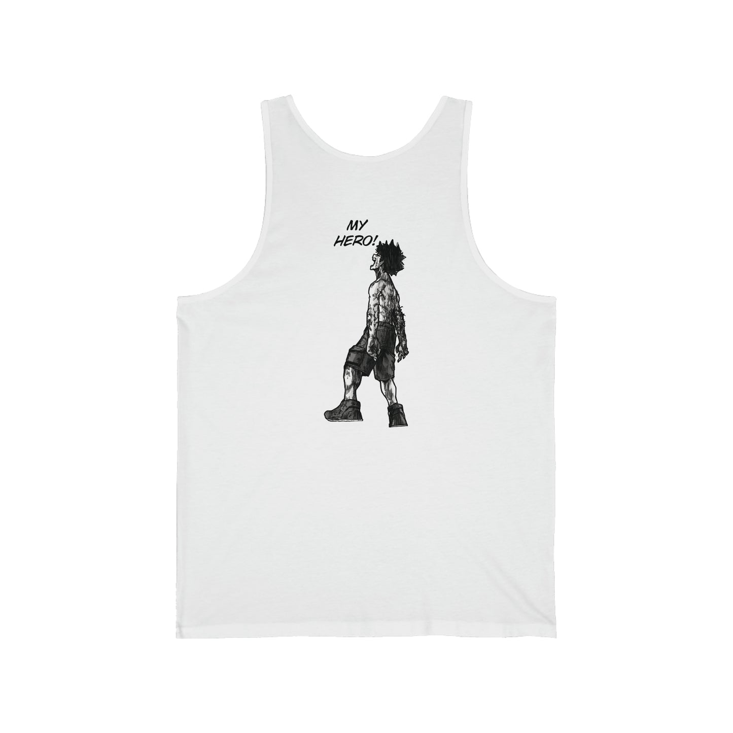 Unisex Tank Top - "Deku Manga" from My Hero Academia