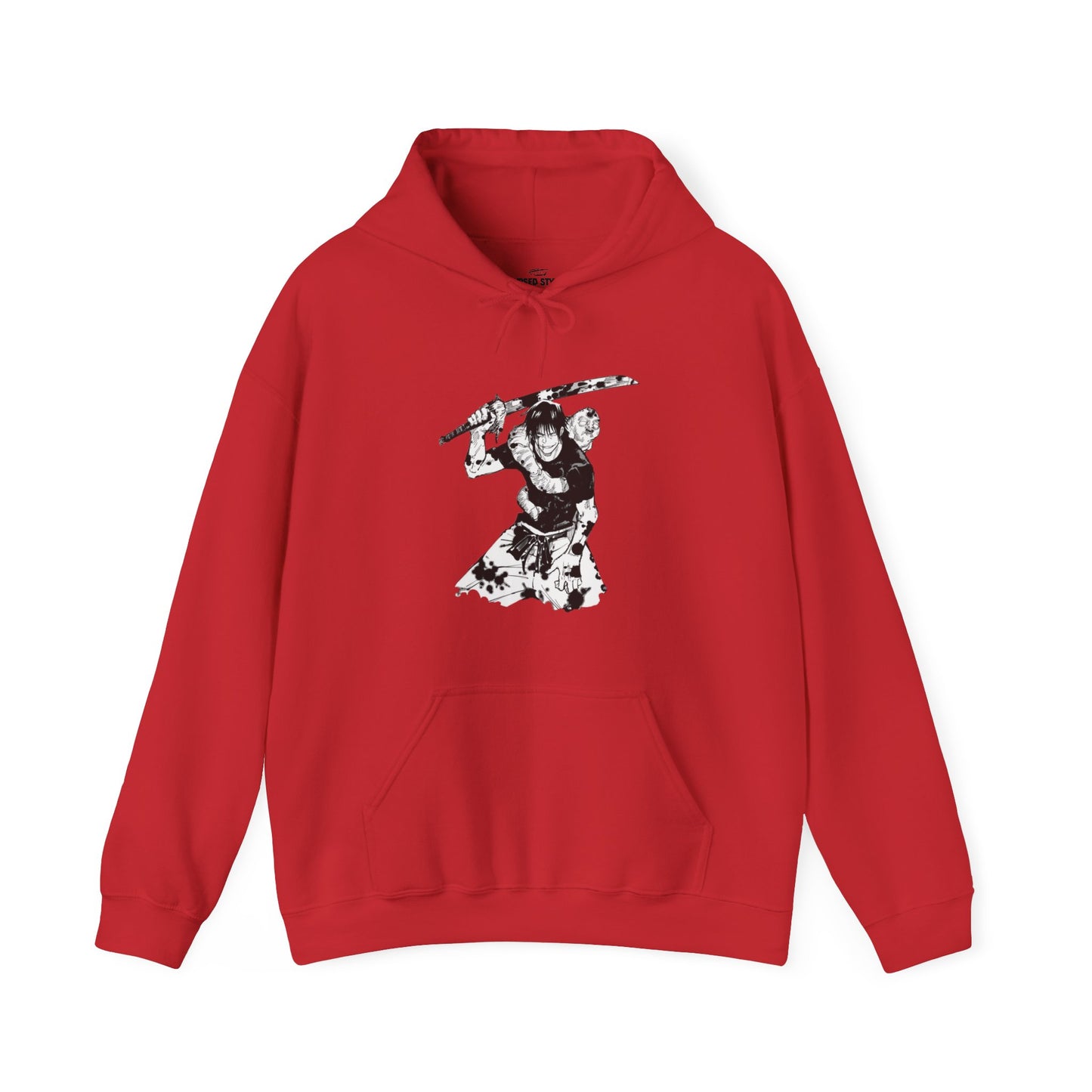 Sudadera con capucha unisex Heavy Blend™ "Toji Fushiguro" de Jujutsu Kaisen 