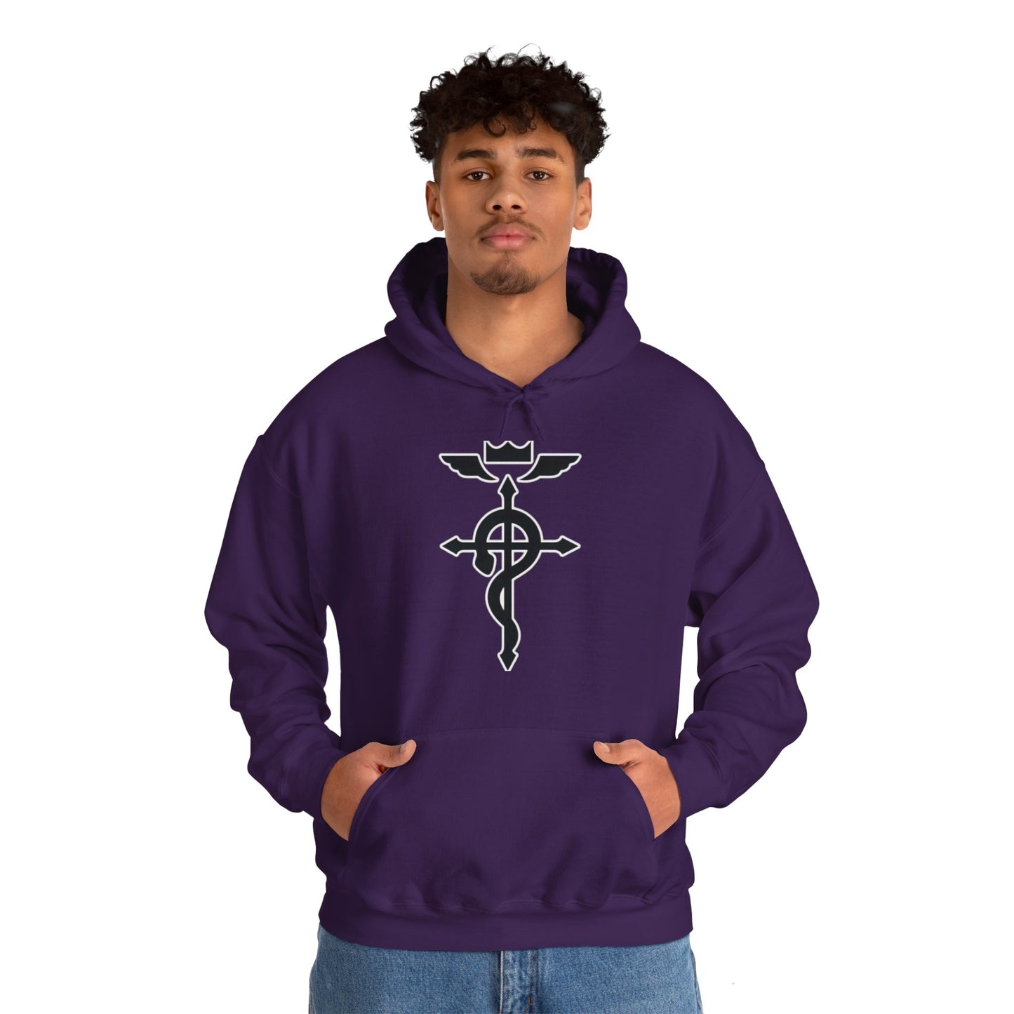 Unisex Heavy Blend™ Hoodie - "Edward Elric" from Fullmetal Alchemist