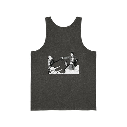 Unisex Tank Top - "Roy Mustang VS Lust" from Fullmetal Alchemist