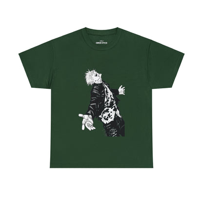 Unisex Heavy Cotton T-shirt "Satoru Gojo" From Jujutsu Kaisen