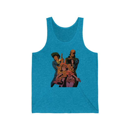 Unisex Tank Top -  "The Bebop Crew" from Cowboy Bebop