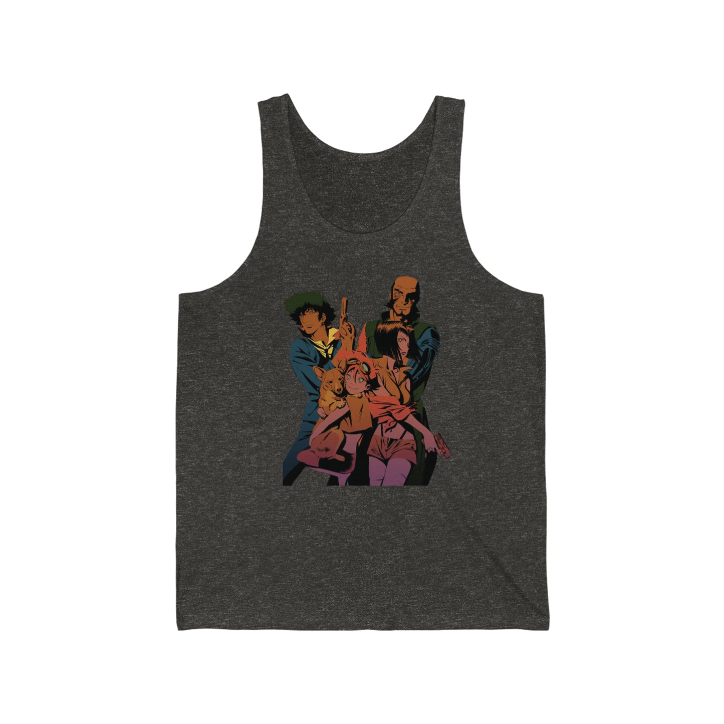 Unisex Tank Top -  "The Bebop Crew" from Cowboy Bebop