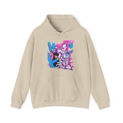 Unisex Heavy Blend™ Hoodie - "Crazy Diamond Manga" from JoJo´s Bizarre Adventure