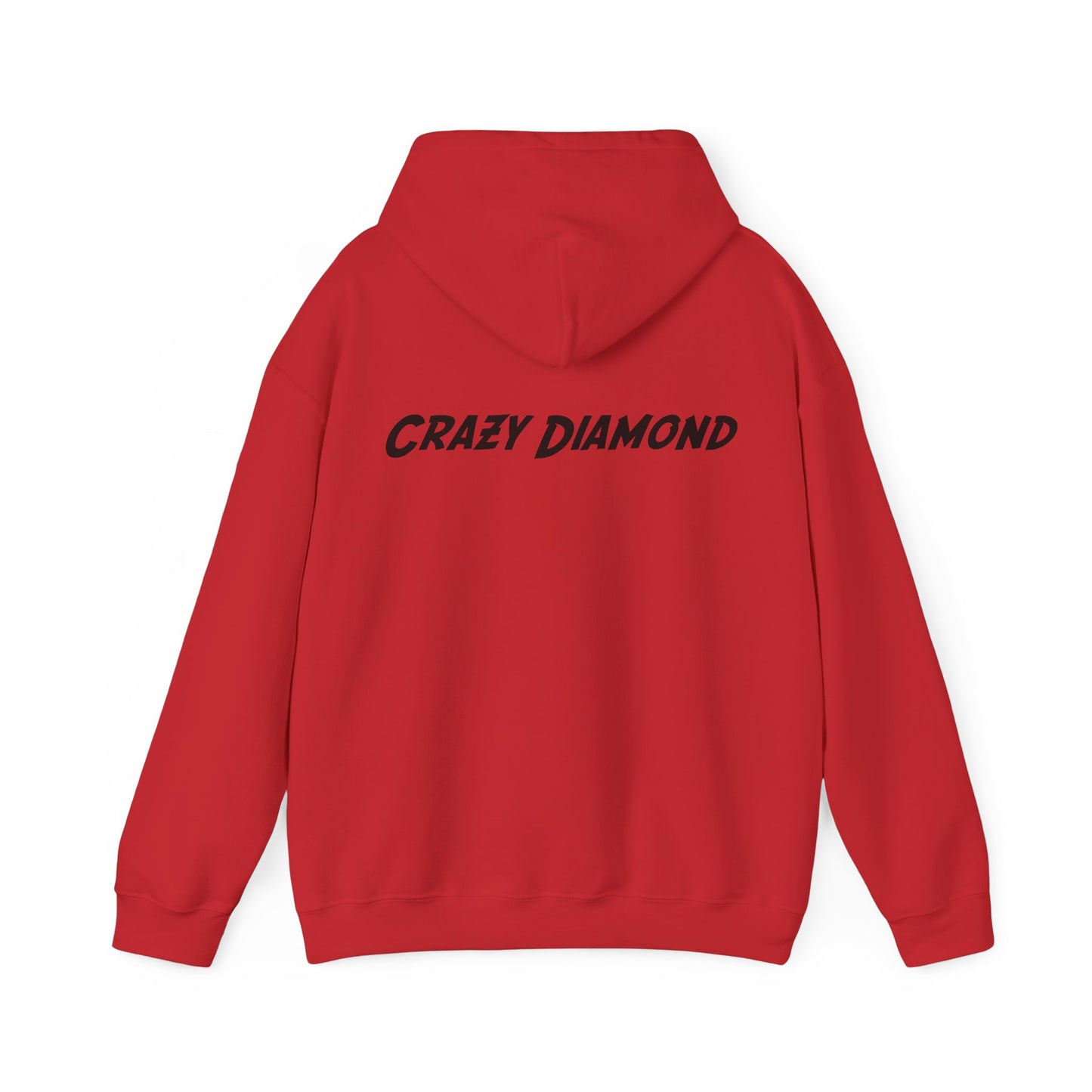 Unisex Heavy Blend™ Hoodie - "Crazy Diamond Manga" from JoJo´s Bizarre Adventure