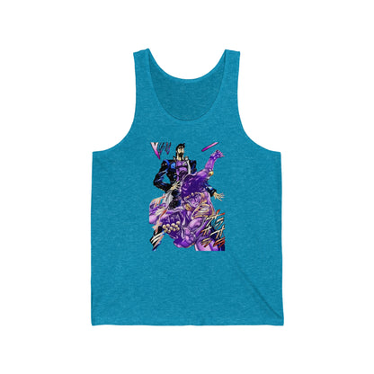 Unisex Tank Top - "Star Platinum Manga" from JoJo´s Bizarre Adventure