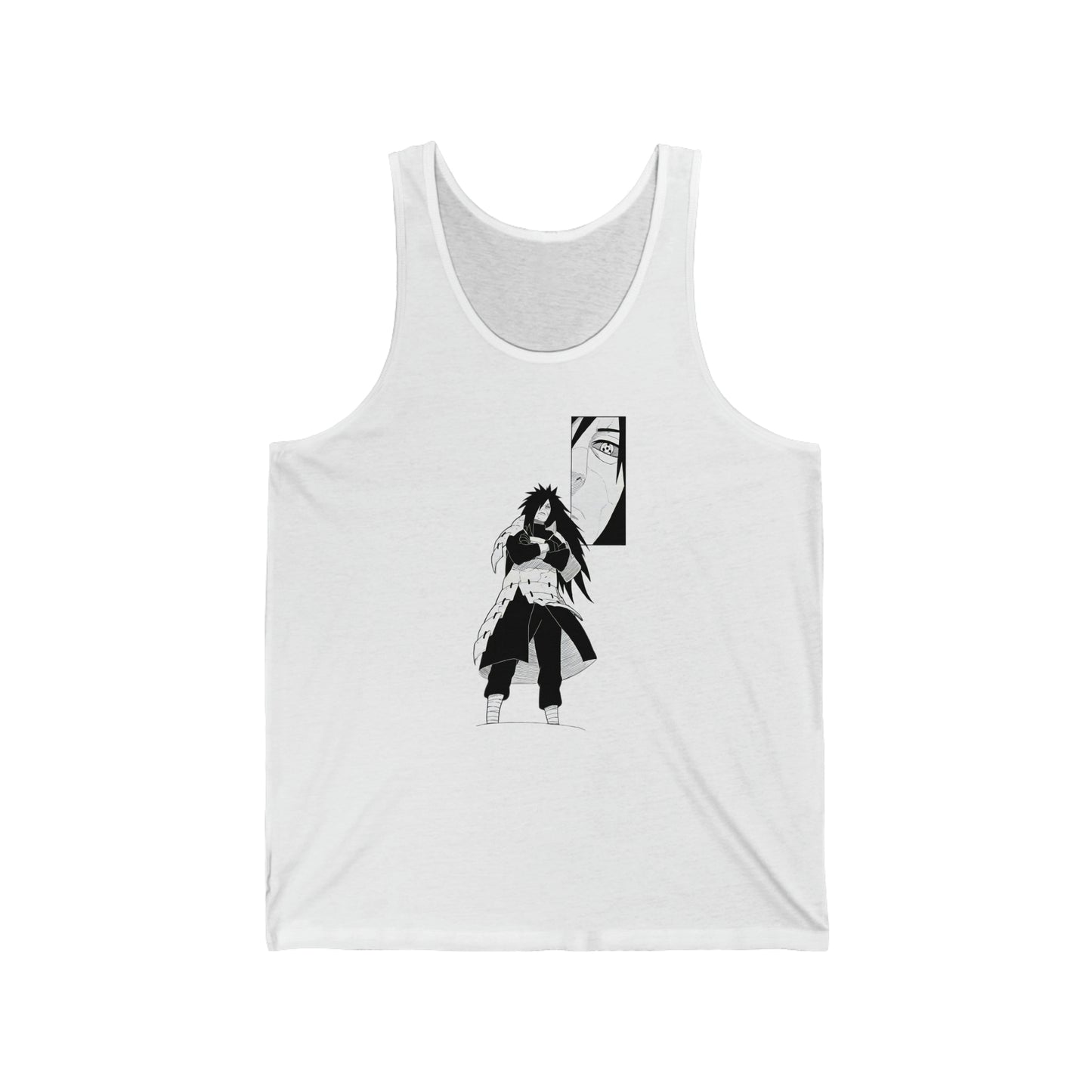 Unisex Tank Top - "Madara´s First Manga Appearance" from Naruto Shippuden